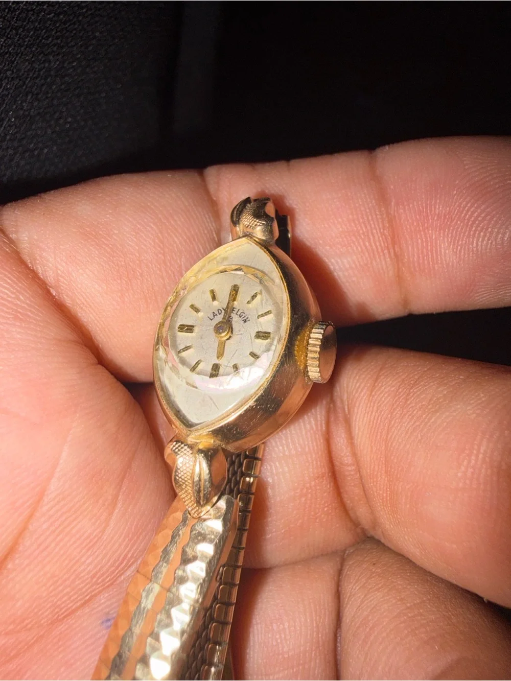 Lady Elgin delicate gold